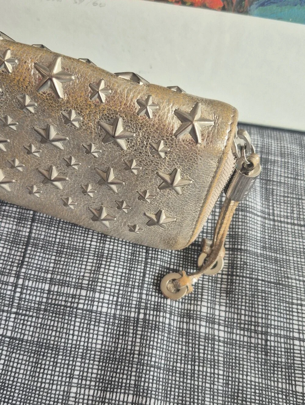 Jimmy Choo Star Studded Wallet